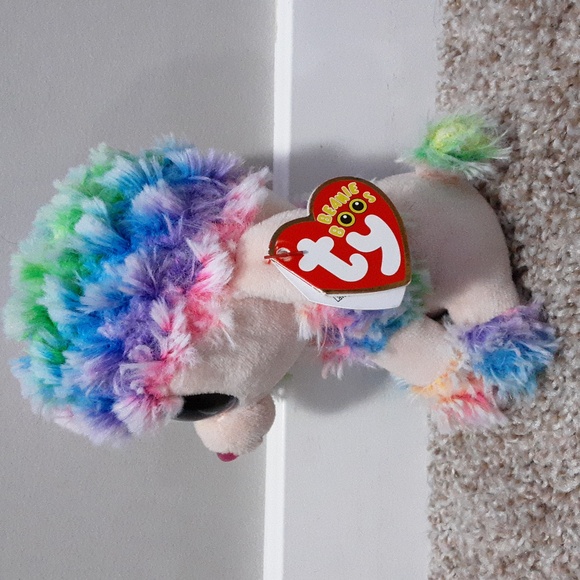 2017 Rainbow Beanie Boo - Picture 2 of 4